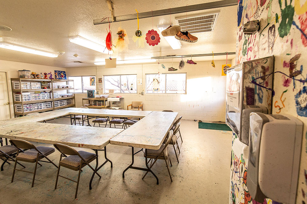 Art Room at Meadows Ranch