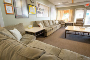 Living Room at Sagebrush - Meadows Ranch