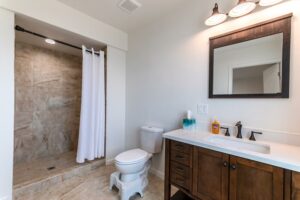 Bathroom at Sedona House