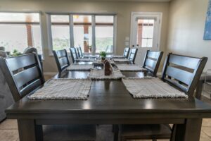 Dining at PHP (The Meadows Ranch)