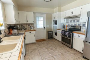 Kitchen at PHP (The Meadows Ranch)
