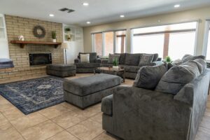 Living Room at PHP (The Meadows Ranch)