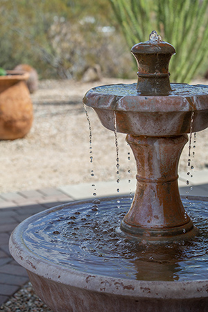 Fountain at Meadows Ranch