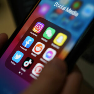 social media apps on iPhone