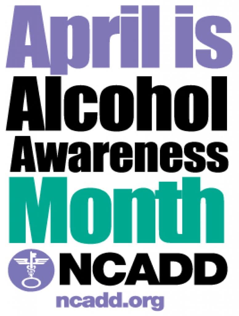 Alcohol Awareness Month Graphic