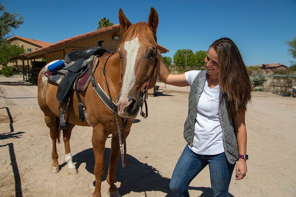 Equine Therapy