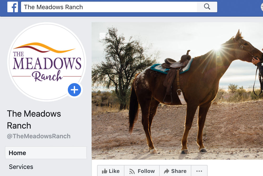 Meadows Ranch facebook