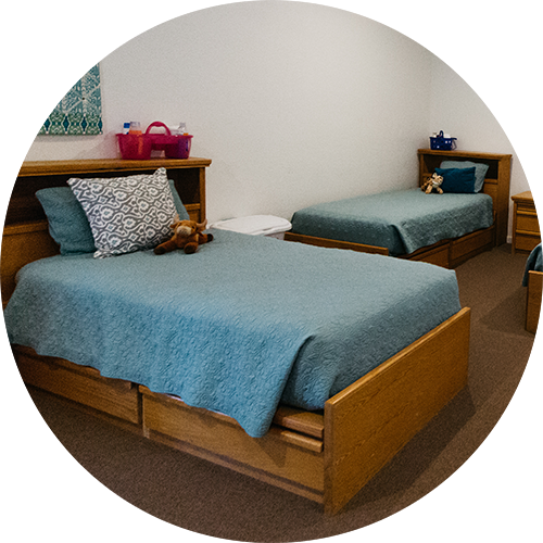 Bedroom at Meadows Ranch