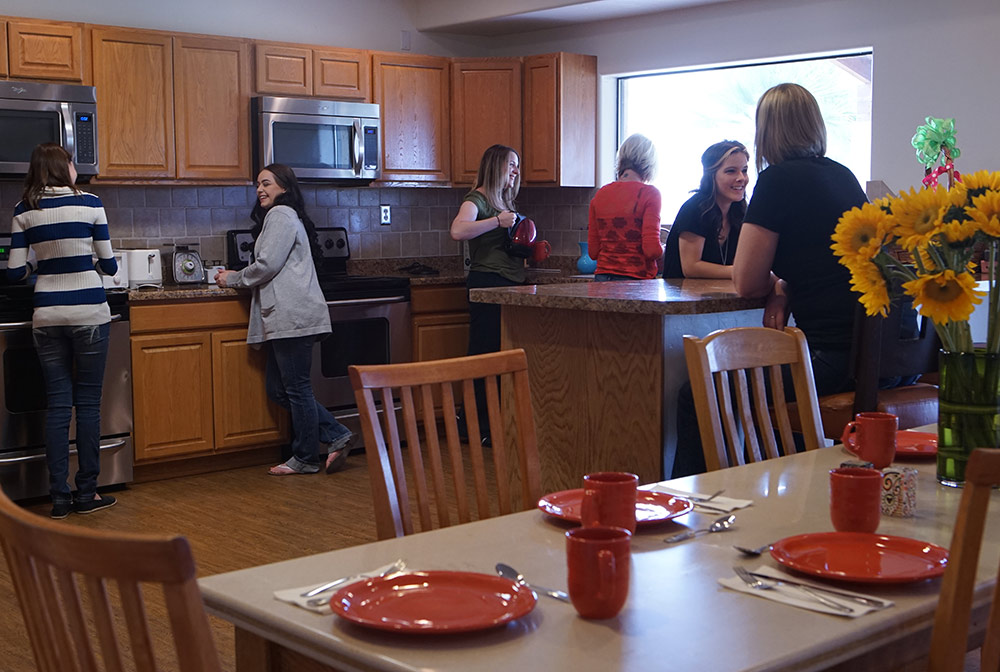Meadows Ranch kitchen