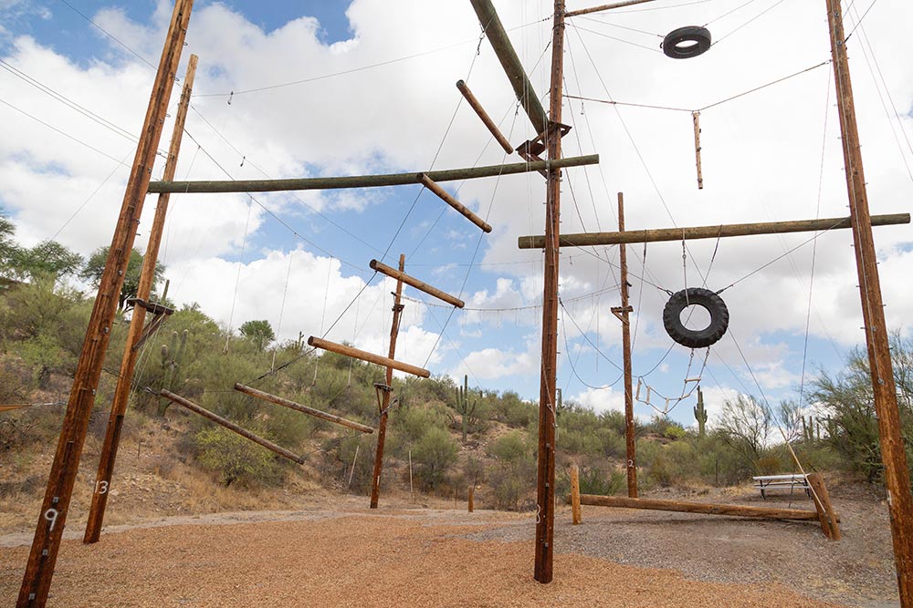 ropes course